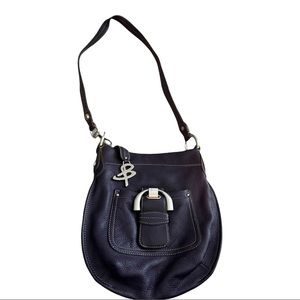 B Makowsky Crossbody Purse, Purple